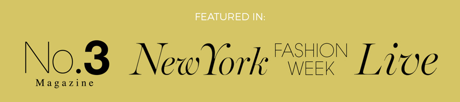 new york fashion week live logo no. 3 magazine logo